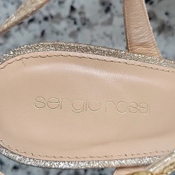 Sergio Rossi platform heels EU Sz 39 - Picture 9 of 12